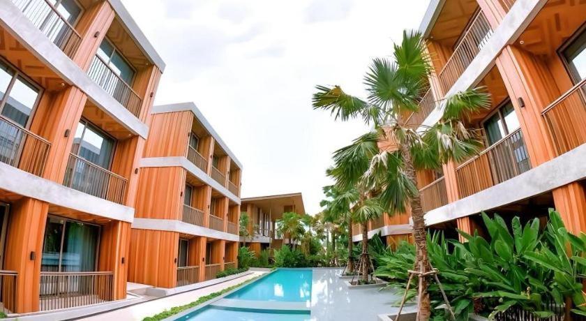 Riverton Hotel Samut Songkhram Exterior photo